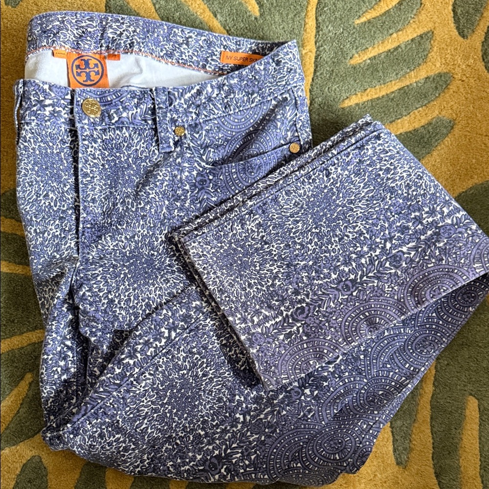 Tory Burch Ivy Super Skinny Jeans